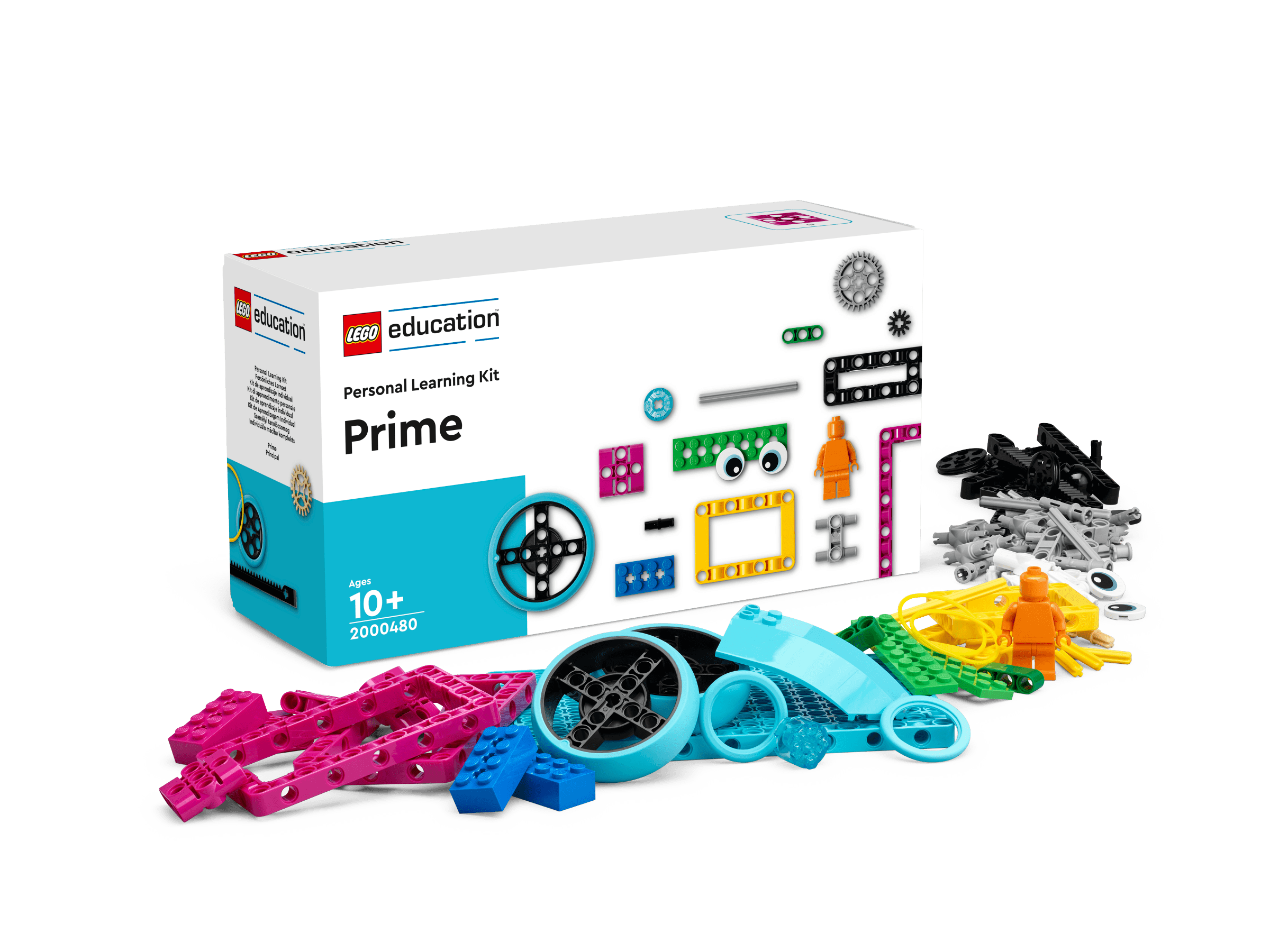 LEGO® Education BricQ Motion Prime individuellt inlärningsset