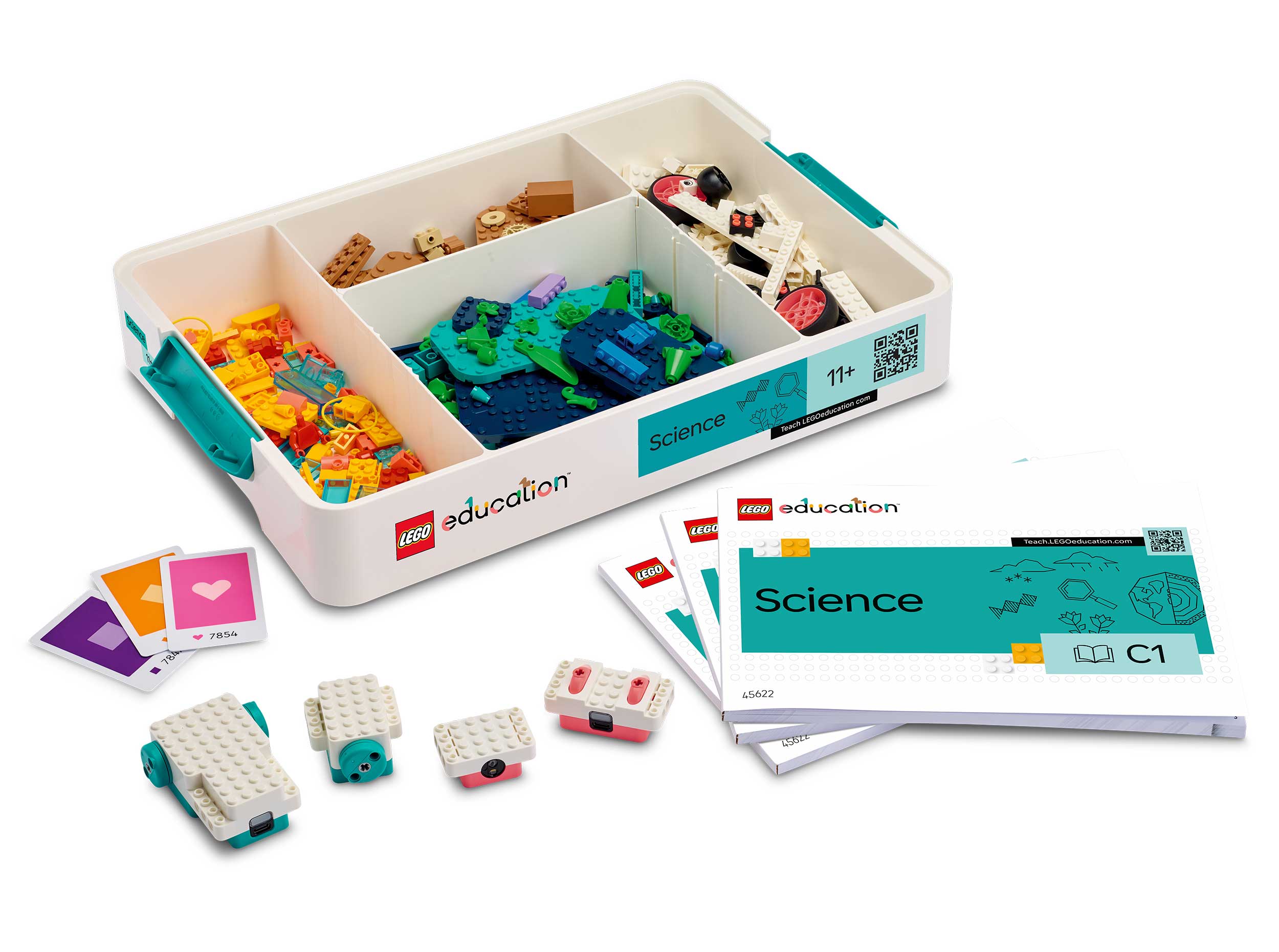 LEGO® Education Naturvetenskap Kit årskurs 7–9