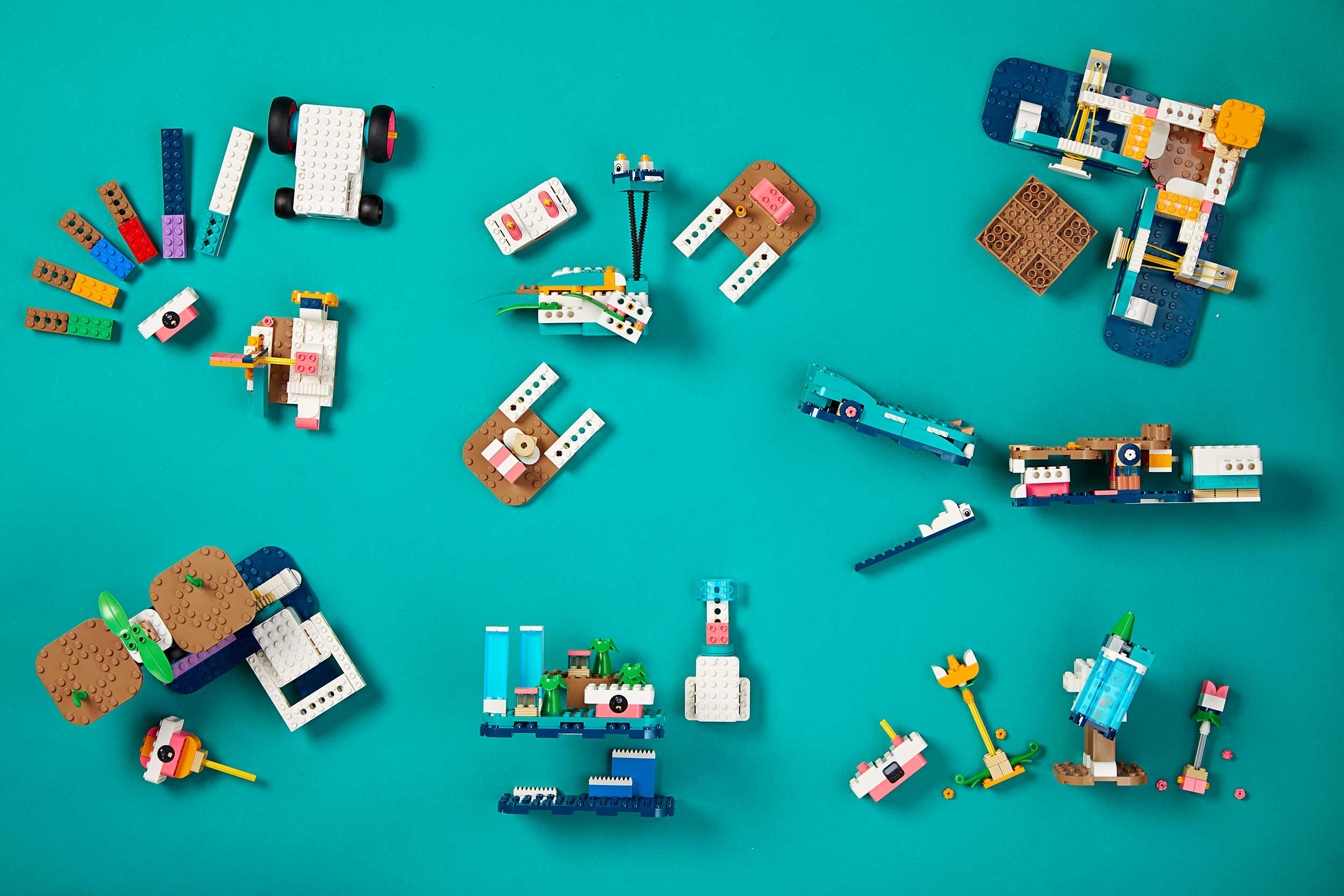 LEGO® Education Naturvetenskap Kit årskurs 7–9