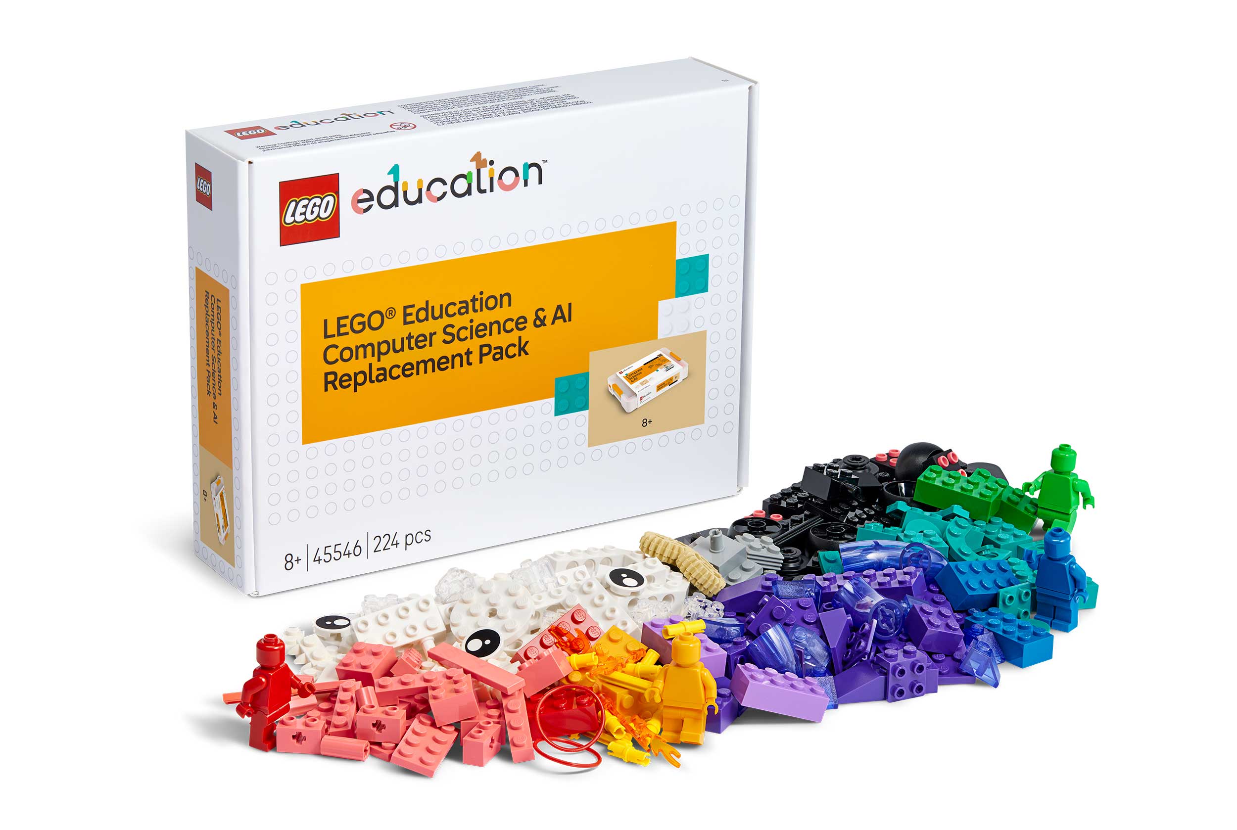 Computer Science & AI 8+ replacement pack